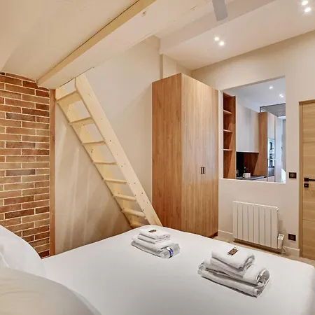 Amazing 1br 4p Sacre Coeur Ramey Διαμέρισμα *