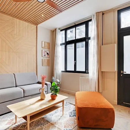 Amazing 1br 4p Sacre Coeur Ramey * Παρίσι
