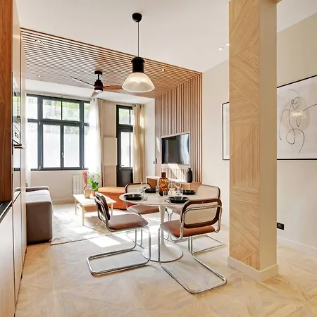 Apartment Amazing 1br 4p Sacre Coeur Ramey