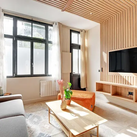 Amazing 1br 4p Sacre Coeur Ramey