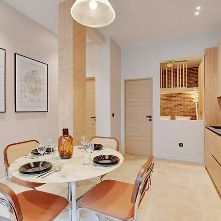 Amazing 1br 4p Sacre Coeur Ramey Apartment