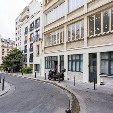 Amazing 1br 4p Sacre Coeur Ramey *